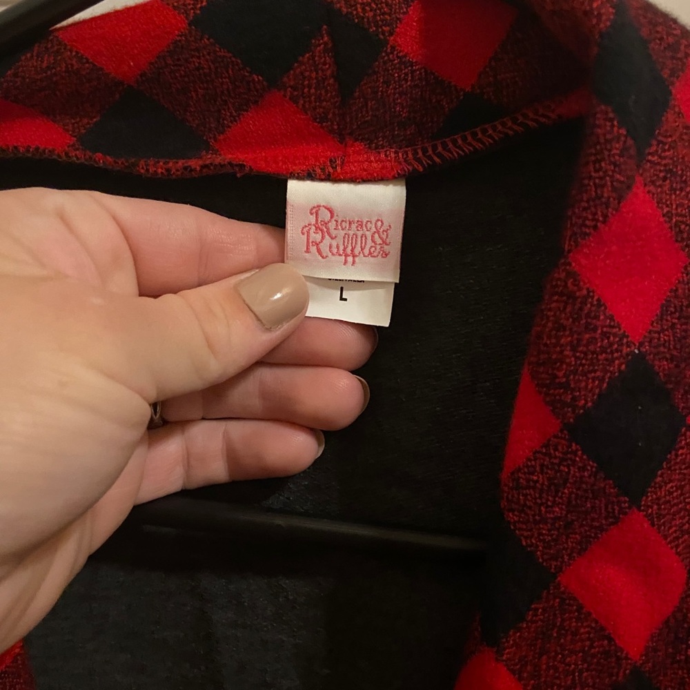 Ricrac & Ruffles cardigan - Picture 2 of 3
